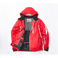 HMK Ridge Jacket, Red Front_Flat