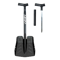 HMK Matrix Shovel, Black Front_Flat