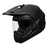 Fulmer Static Helmet, Matte Black Front_Angled_Left
