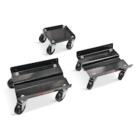 Mini chariots en acier robuste MotoMaster pour motoneige, 1 500 lb