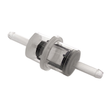 Kimpex Universal In-Line Fuel Filter, 5/16-in Front_Angled_Right