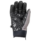 Gants de motoneige Joe Rocket Hardcore Canadian, gris/noir, choix de tailles Front_Flat