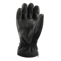 Gants de motoneige Joe Rocket Racing, hommes et dames, noir, choix de tailles Front_Flat