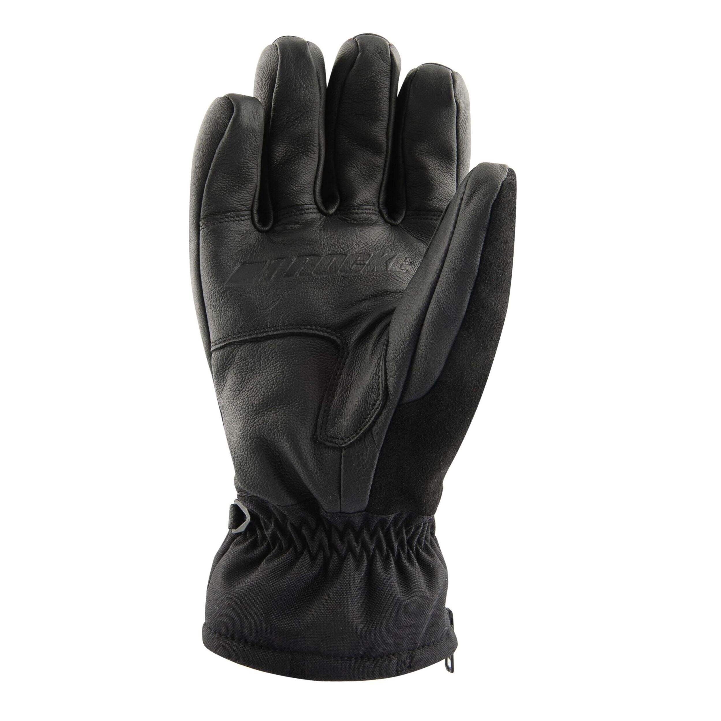 JR RACING GLV BLK SM