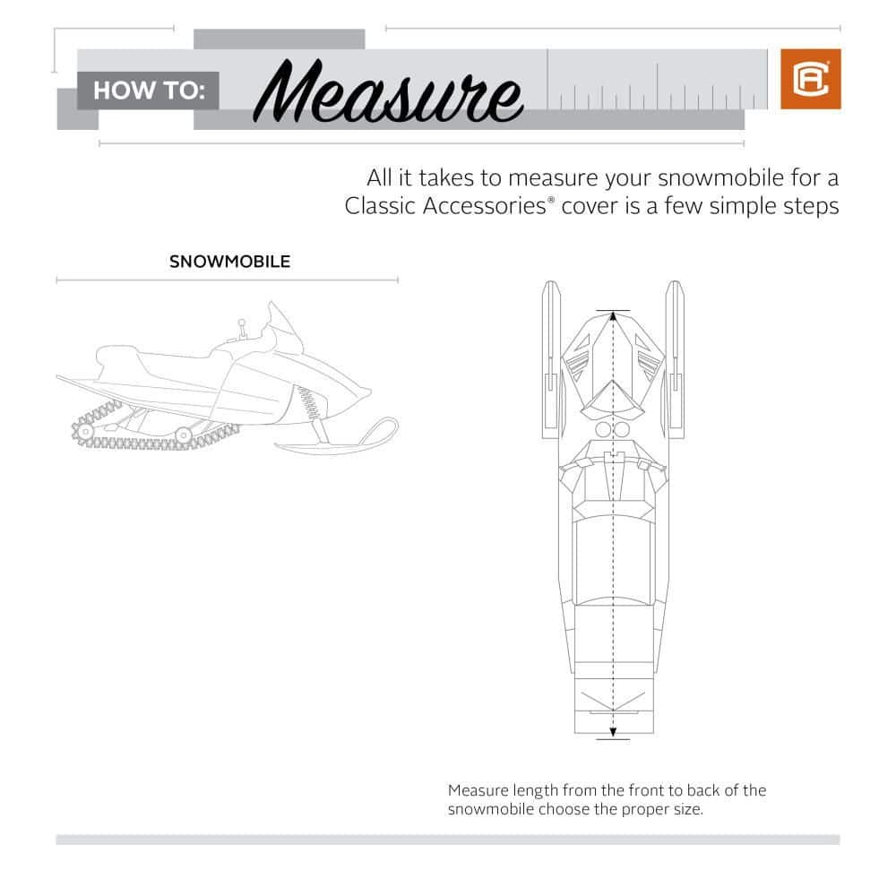 Classic Accessories SledGear Deluxe Trailerable Snowmobile Cover