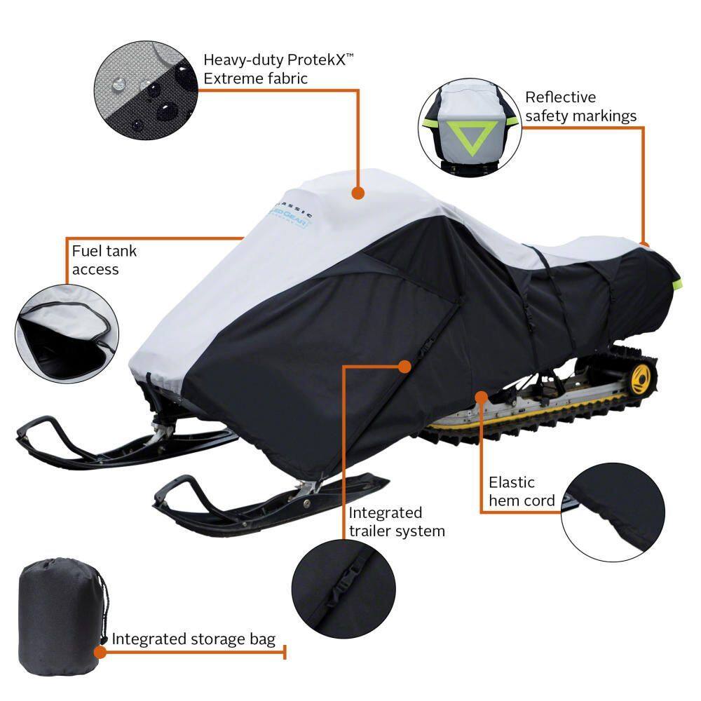 Classic Accessories SledGear Deluxe Trailerable Snowmobile Cover