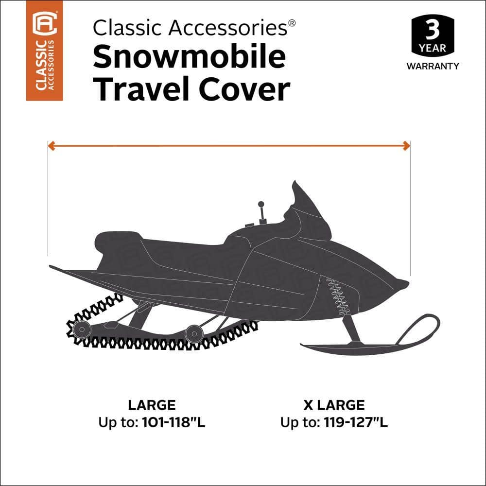 Classic Accessories SledGear Deluxe Trailerable Snowmobile Cover