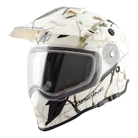 Origine Venator Glacium Dual-Sport Visor Snowmobile Helmet, Assorted Sizes Front_Angled_Left