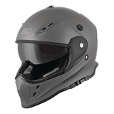 Origine Venator Thermoplastic Adult Snowmobile Helmet with Electric Shield, Assorted Sizes Front_Three_Fourths_Angled_Left