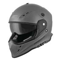 Origine Venator Thermoplastic Adult Snowmobile Helmet with Electric Shield, Assorted Sizes Front_Three_Fourths_Angled_Left