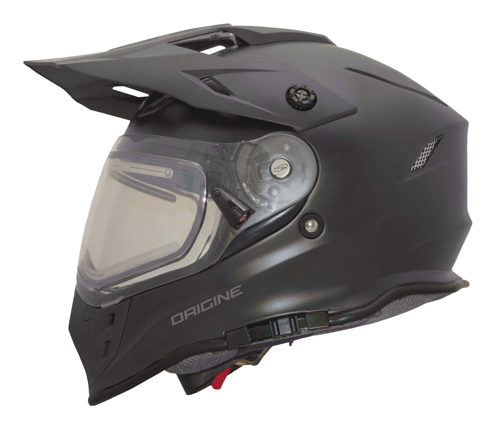 Origine store snowmobile helmets