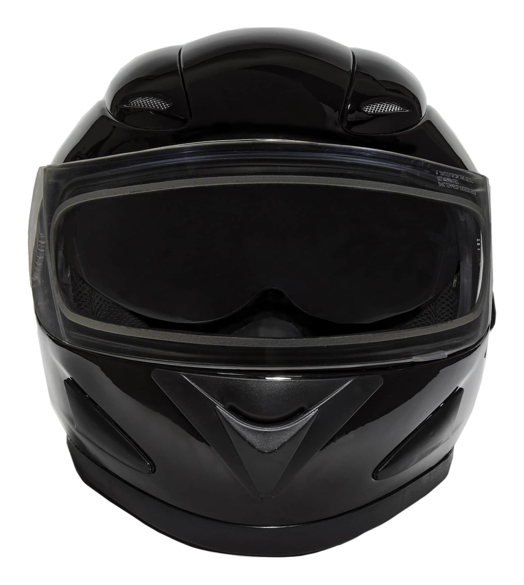 Raider Adult Full Face Snowmobile Helmet with Dual Lens Shield, Black,  Assorted Sizes Canadian Tire
