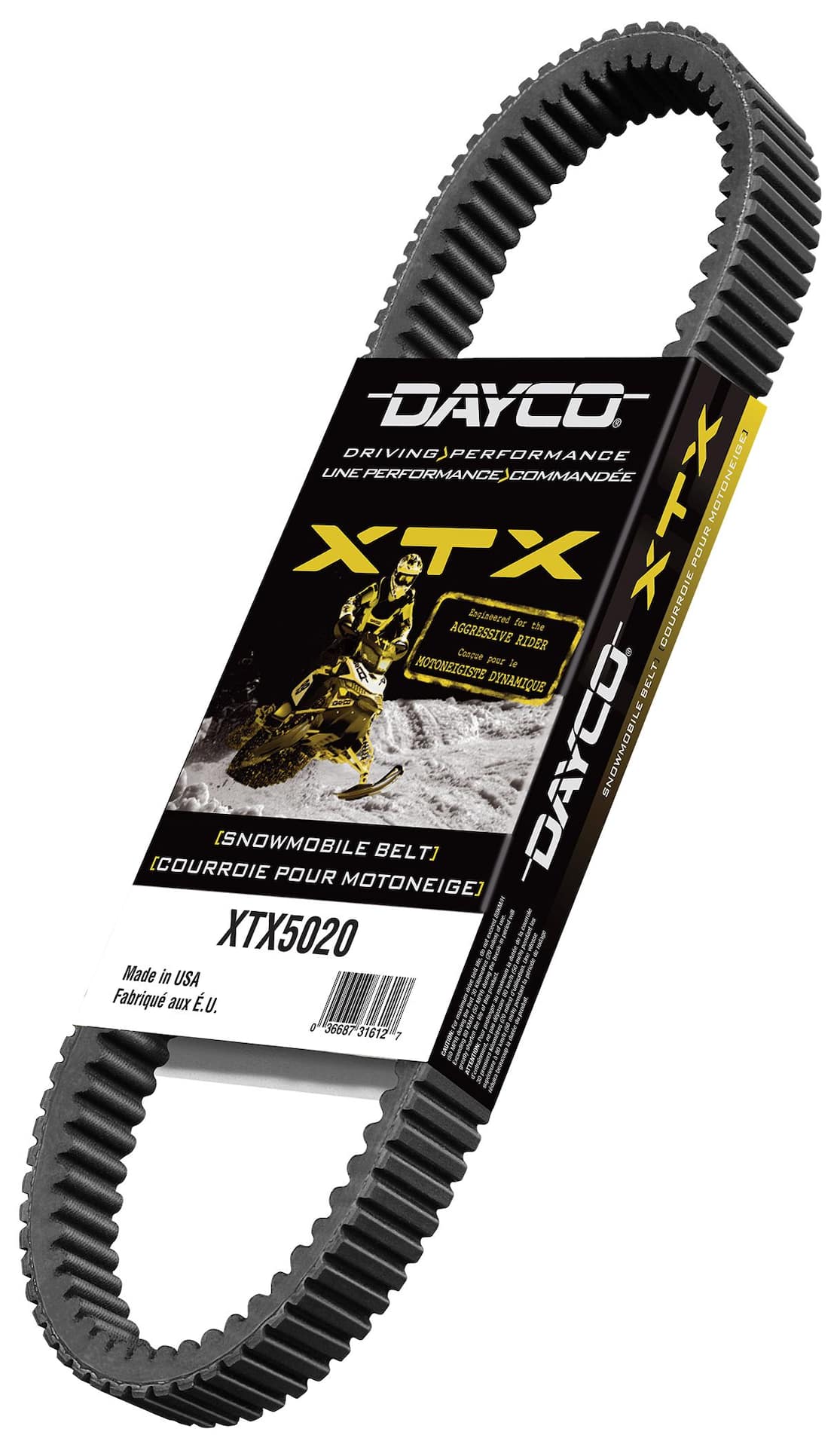 Dayco HP Snowmobile Drive Belt for Arctic Cat | Canadian Tire
