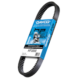 Dayco HP3000 Smooth Performance ATV Snowmobile Drive Belt Front_Angled_Left