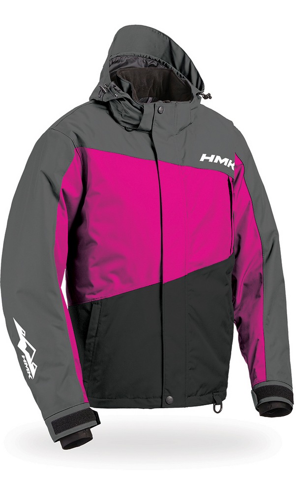 HMK Glacier Float Assist Snowmobile Jacket, Pink Canadian Tire