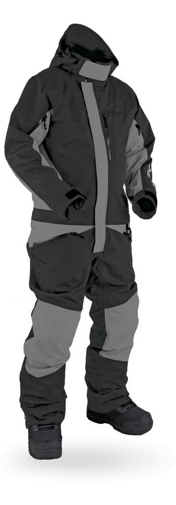 snowmobile floater suit