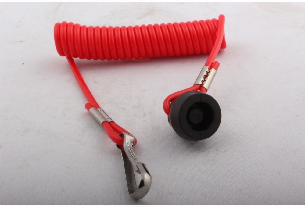 Kimpex Safety Stop Tethered Switch Cap Assembly Emergency