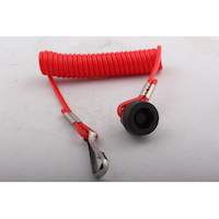 Kimpex Safety Stop Tethered Switch Cap Assembly Emergency - 280298 Overhead_Plunge