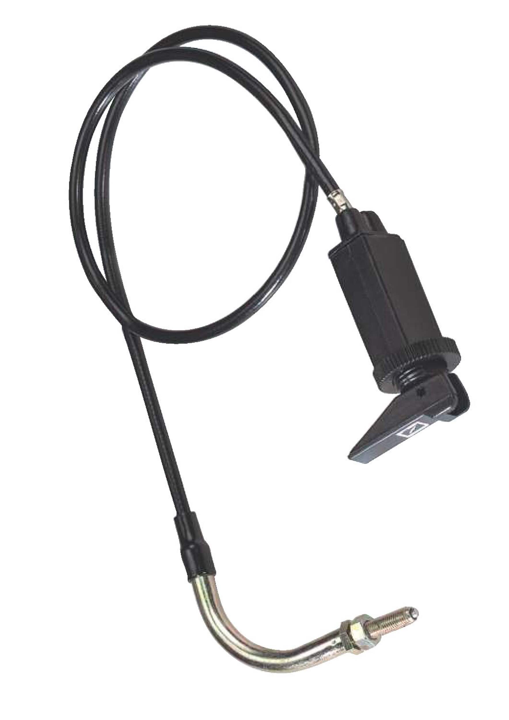 Kimpex Universal Single Choke Cable Assembly for single carburetors, 24.5-in Overhead_Plunge
