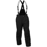 Castle X Fuel Women's Snowmobile Pants, Black, Assorted Sizes Front_Flat