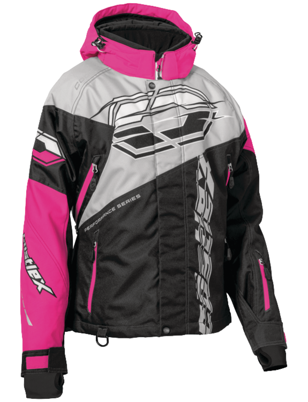Plus size performance jacket online