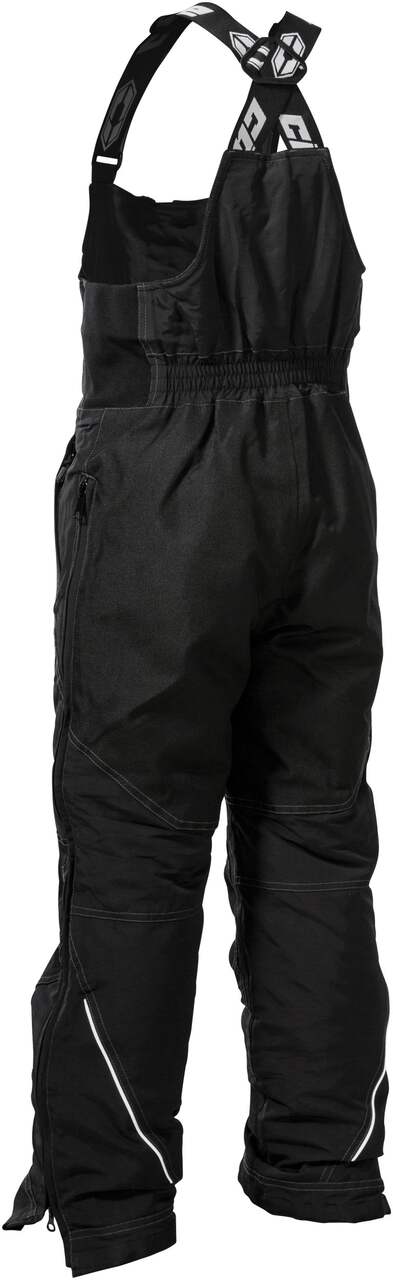 Outbound Women's Lily Thermal Insulated Winter Ski Snow Pants/Overalls  Waterproof, Black