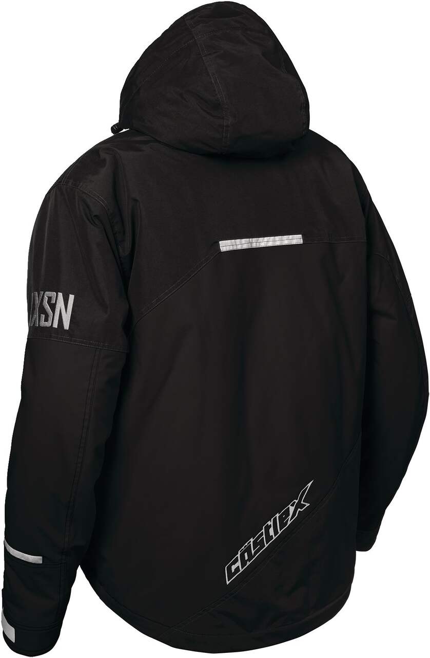 Joe Rocket Hardcore Canadian Men's Snowmobile Winter Jacket, Black,  Assorted Sizes