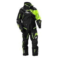 Combinaison Castle X Freedom, hommes, noir/haute visibilité/anthracite