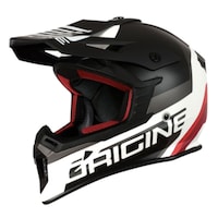 Origine Hero Snow Helmet, White Matte Front_Angled_Left