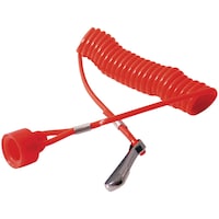 Kimpex Safety Stop Switch Cap Assembly Emergency - 280298 Overhead_Plunge