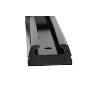 Ski-Doo Replacement Snowmobile Slide, Assorted Sizes CloseUp