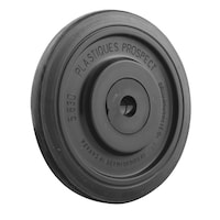 Kimpex Idler Plastic Snowmobile Wheel, Fits Arctic cat, Fits John Deere, Fits Kawasaki, Fits Polaris Front_Angled_Right