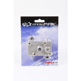 Kimpex Remote Mounted Snowmobile Single Fuel Pump, Fits 91/92 Polaris Indy Models, 1/4-in Front_Flat
