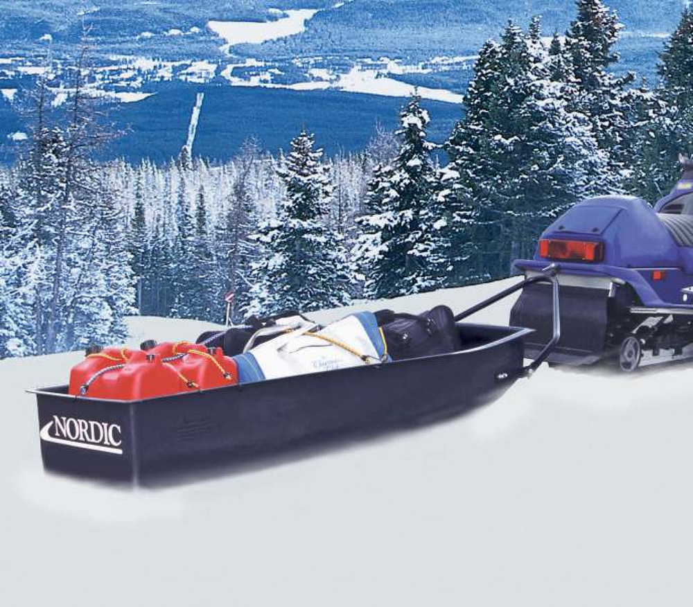 Equinox Nordic Boggan With Hitch Canadian Tire