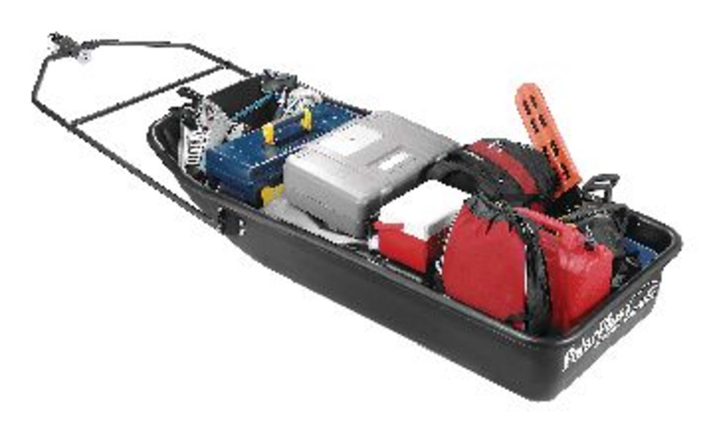 Equinox BG01956 Polar Plus Toboggan Cargo Sled, Lightweight, 72 L x 30