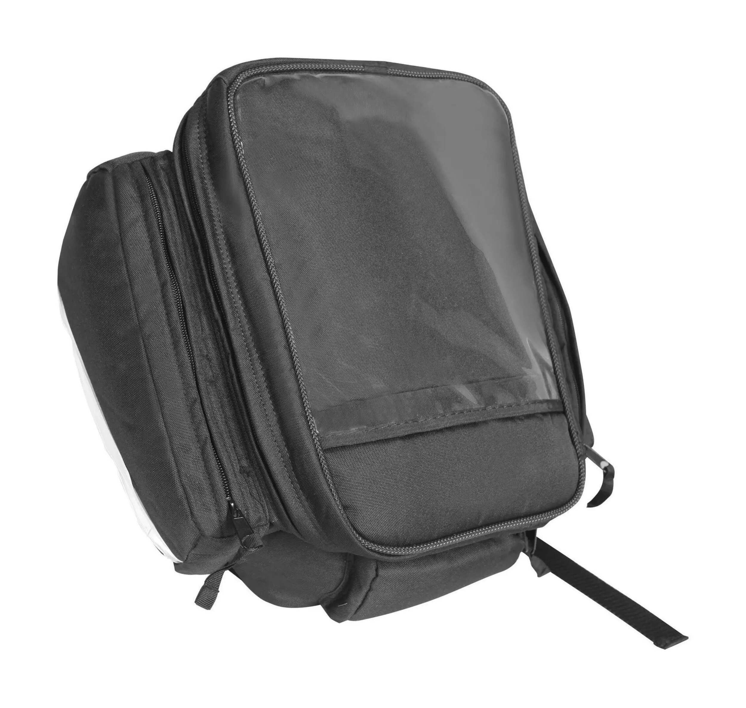 Raider Deluxe Snowmobile Tank Bag Front_Angled_Right