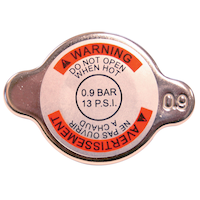 Bouchon de radiateur de motoneige Kimpex BRP 07-265