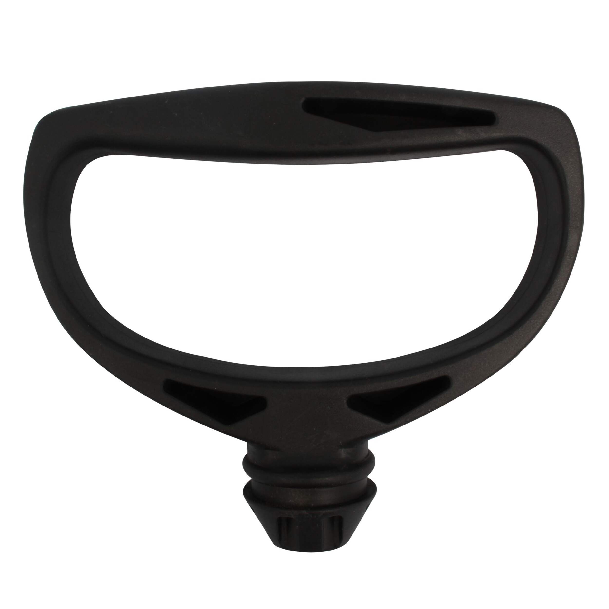 Kimpex Bombardier Universal Starter Handle, Black Front_Flat