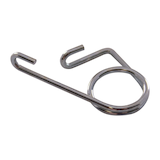 Kimpex Universal Steel Fuel Hose Clip, 10-pk, 7/32-in Back_Angled_Left