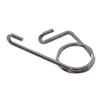 Kimpex Universal Steel Fuel Hose Clip, 10-pk, 7/32-in Back_Angled_Left