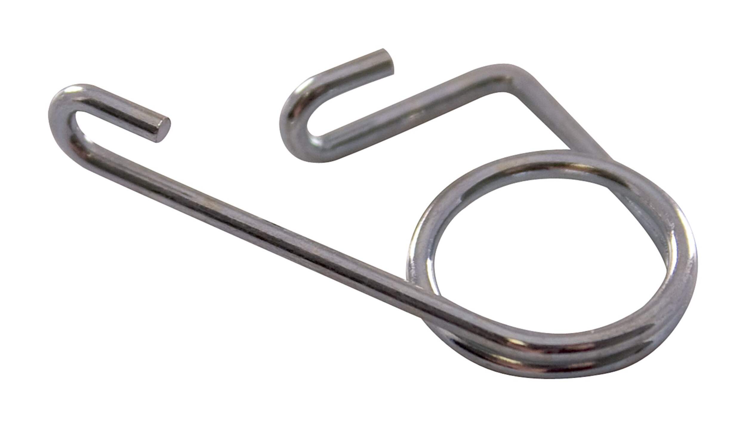 Kimpex Universal Steel Fuel Hose Clip, 10-pk, 7/32-in Back_Angled_Left