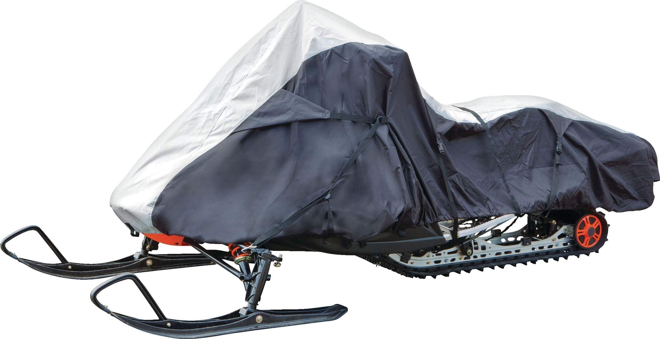 Tripel Snowmobile Cover, 400 Series, Assorted Sizes Front_Angled_Left