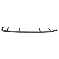 ACS 9-in 90° Snowmobile Carbide Runner, 2-pk, Assorted Sizes Bottom_Plunge