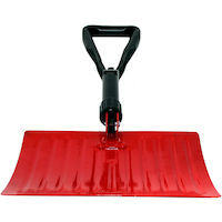 Folding Snow Shovel Front_Flat