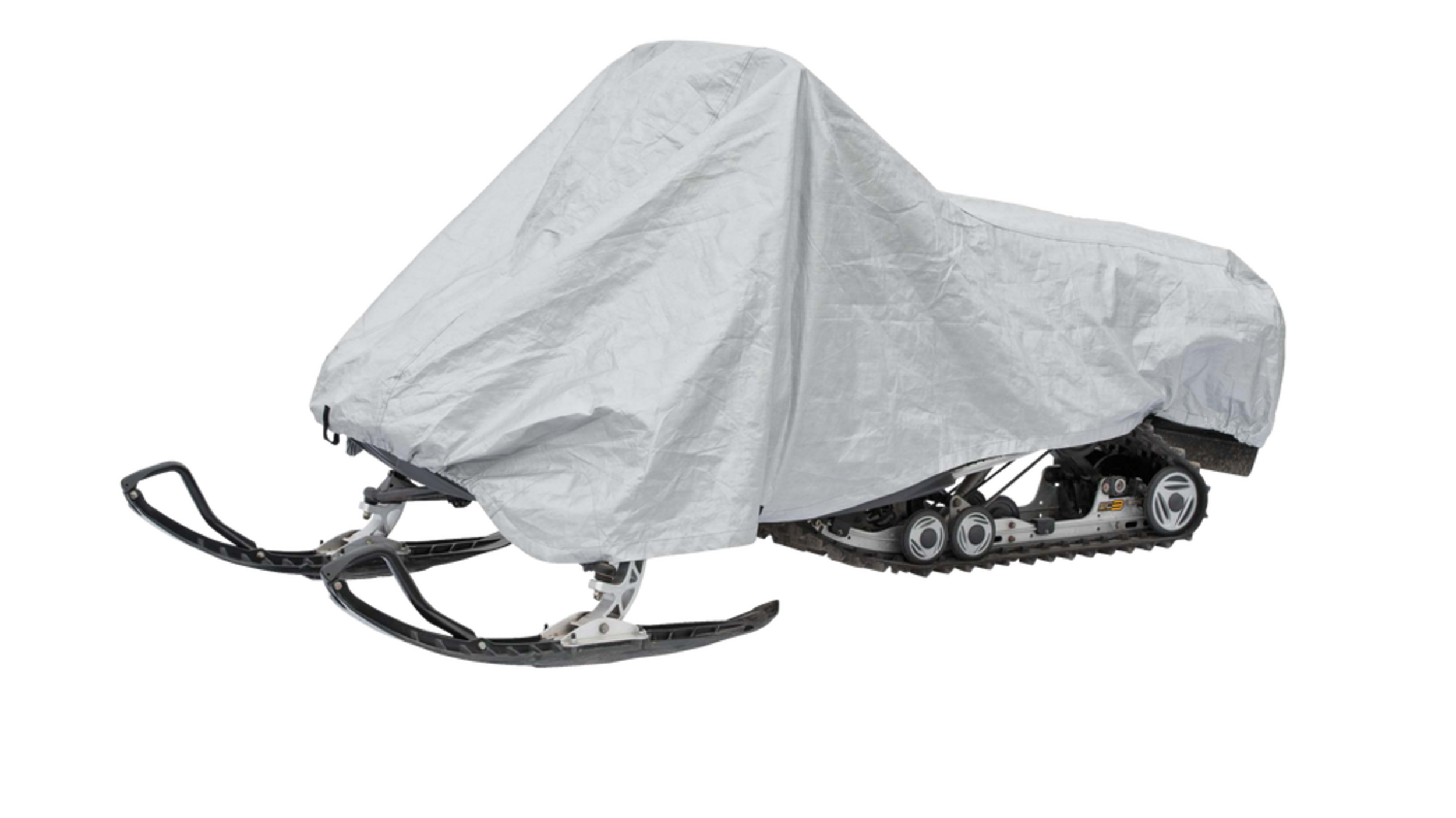 Tripel HeavyDuty Snowmobile Storage Cover, Large/Extra Large