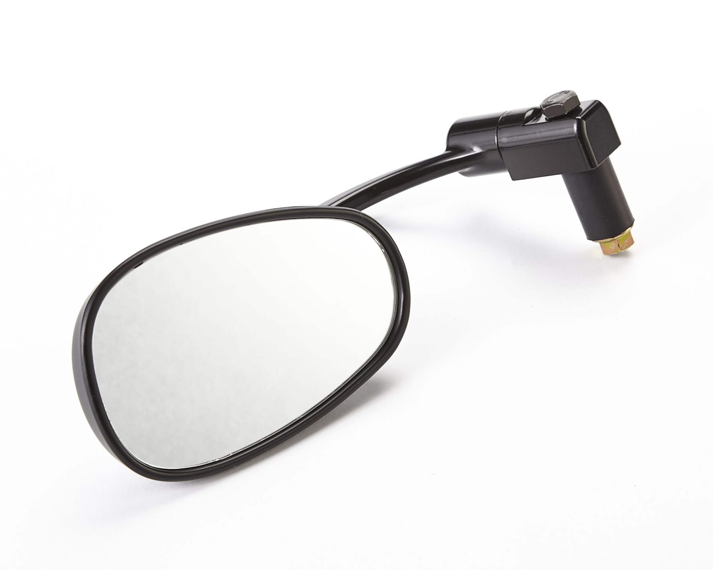 K-Source CW1009 Snowmobile Bar-End Blind Spot Mirror Front_Angled_Right