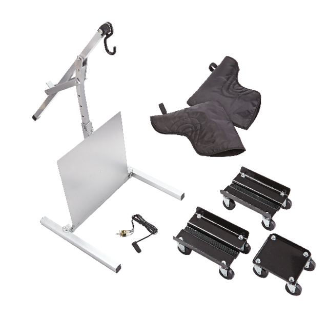 Raider 123492CB Elite Snowmobile Track Stand & Lift, 325lb Limit