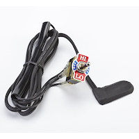Raider 12-166-01 Electric ATV/UTV/Snowmobile Thumb Warmer Front_Angled_Right