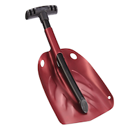 Aluminum Snow Shovel with Telescopic & Lightweight Handle, 20-in Front_Angled_Right