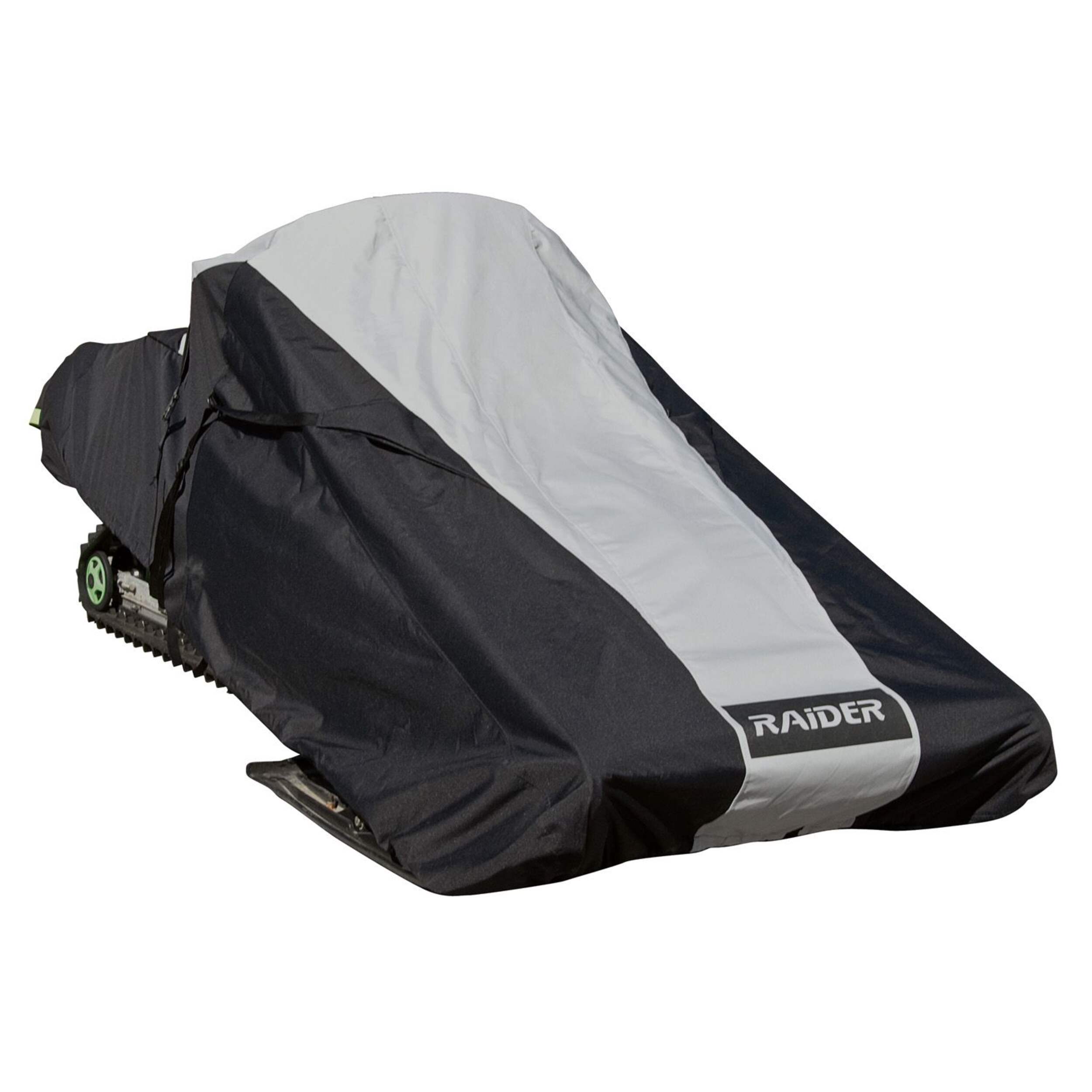 Raider DT Series Weatherproof Snowmobile Cover, 2XL Front_Three_Fourths_Angled_Right